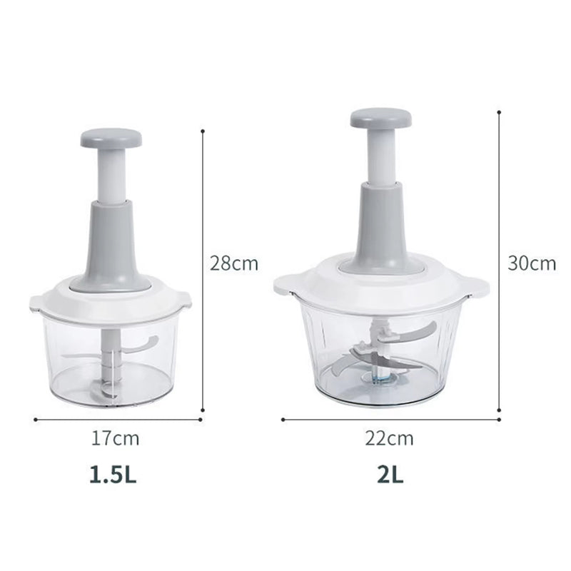 Kitchen Helpers – Quick Chopping Without Power Consumption