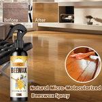 Bienenwachspflege Spray – Strahlender Glanz ohne Chemie
