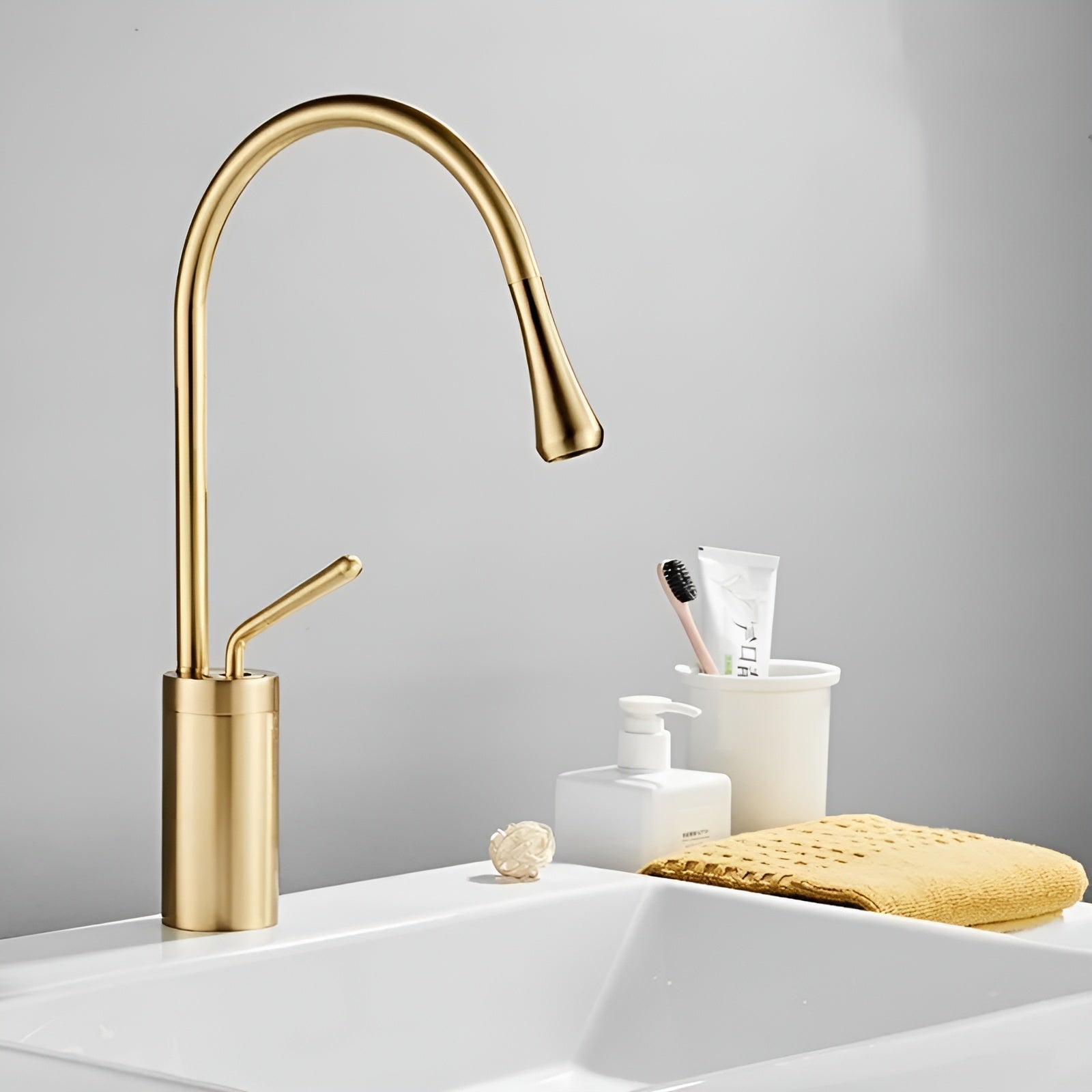 AquaFlow – Flexible Faucet for Effortless Control