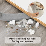 Flexibler Staubduster mit Verlängerbarem Griff – Ideal für enge Stellen