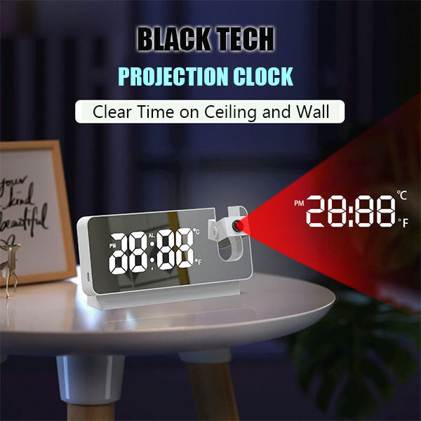 LichtZeit – Clarity in Time Projection for Your Home