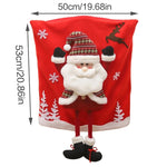 Christmas Chair Covers | Covers with Christmas designs