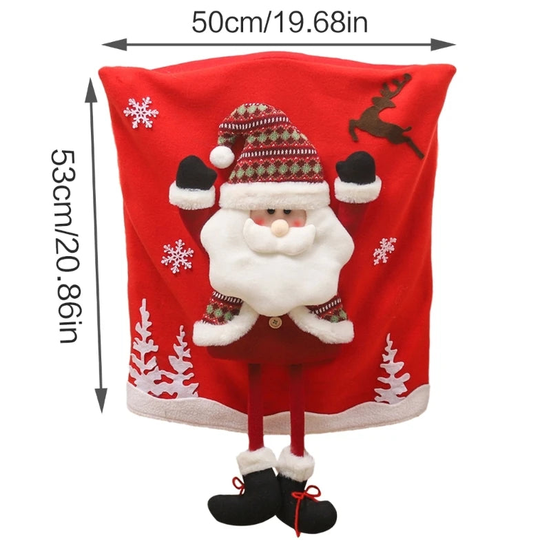 Christmas Chair Covers | Covers with Christmas designs