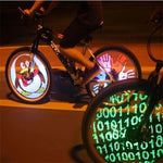 LuminBike | 3D Fahrrad Speichen LED Leuchten