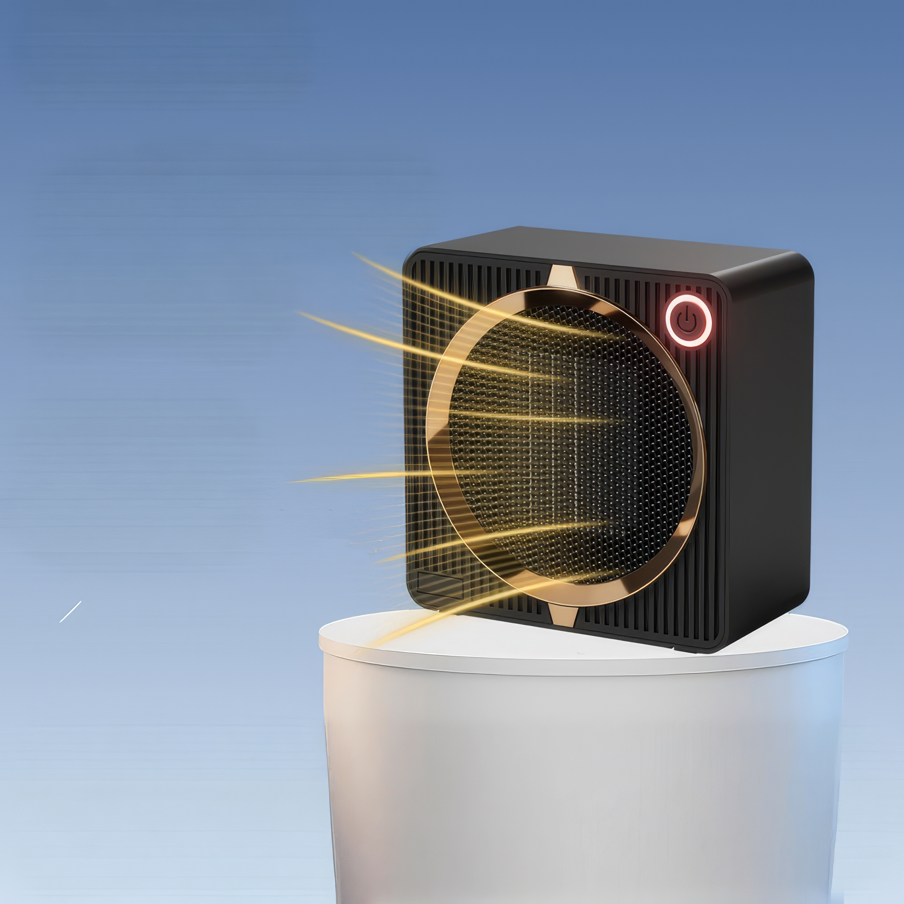 Compact Space Heater – Efficient and Quiet for Your Home