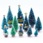 Festive Miniature Tree | Handcrafted from cedar and pine | Table decoration & Christmas figurine 4.5–13 cm