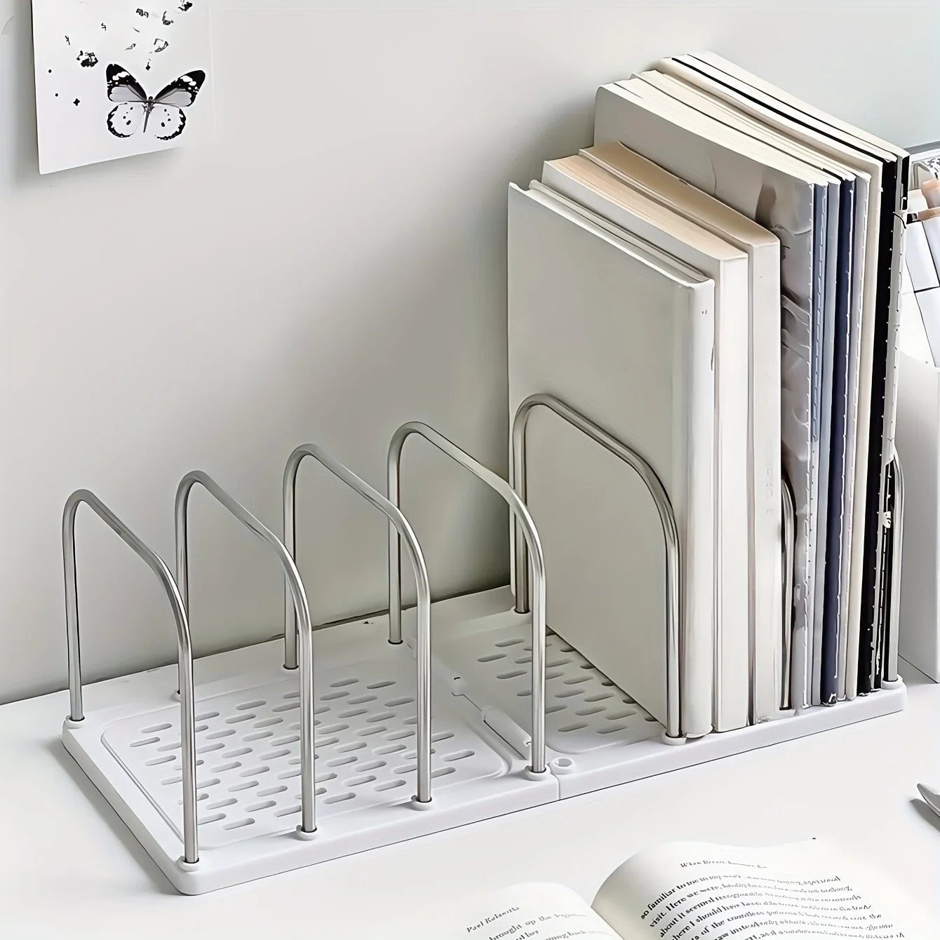 SmartOrganizer Elegant Office Assistant | Vertical Document Storage