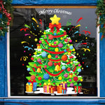 Winter Magic | 137-piece window decoration set with snowflakes