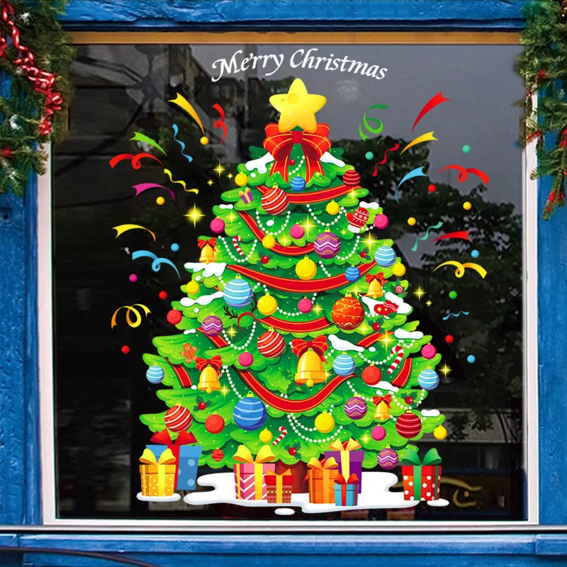 Winter Magic | 137-piece window decoration set with snowflakes