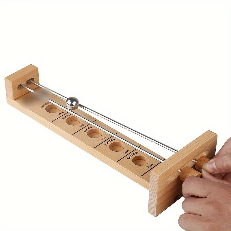 Holzstäbe Spielzeug mit Ball für Geschicklichkeitstraining