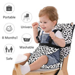 Sitzkissen für Babys mit Rückenstütze und Sicherheitsgurt