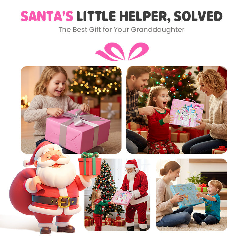 CreativeBox – Unleash Your Child's Imagination Without the Mess