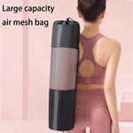 Active Yoga Mat Bag for the Modern Lifestyle - Black