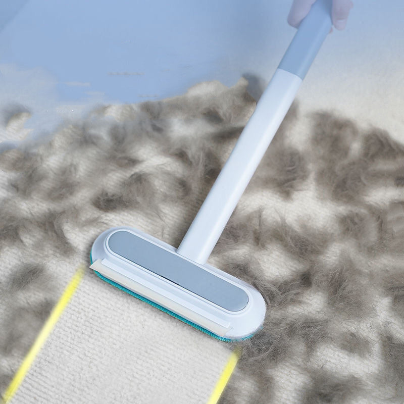 Multifunktionale 4-in-1 Bürste für Haustierhaare | CleanoMax