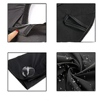 Practical shaving towel with strong suction cup attachment