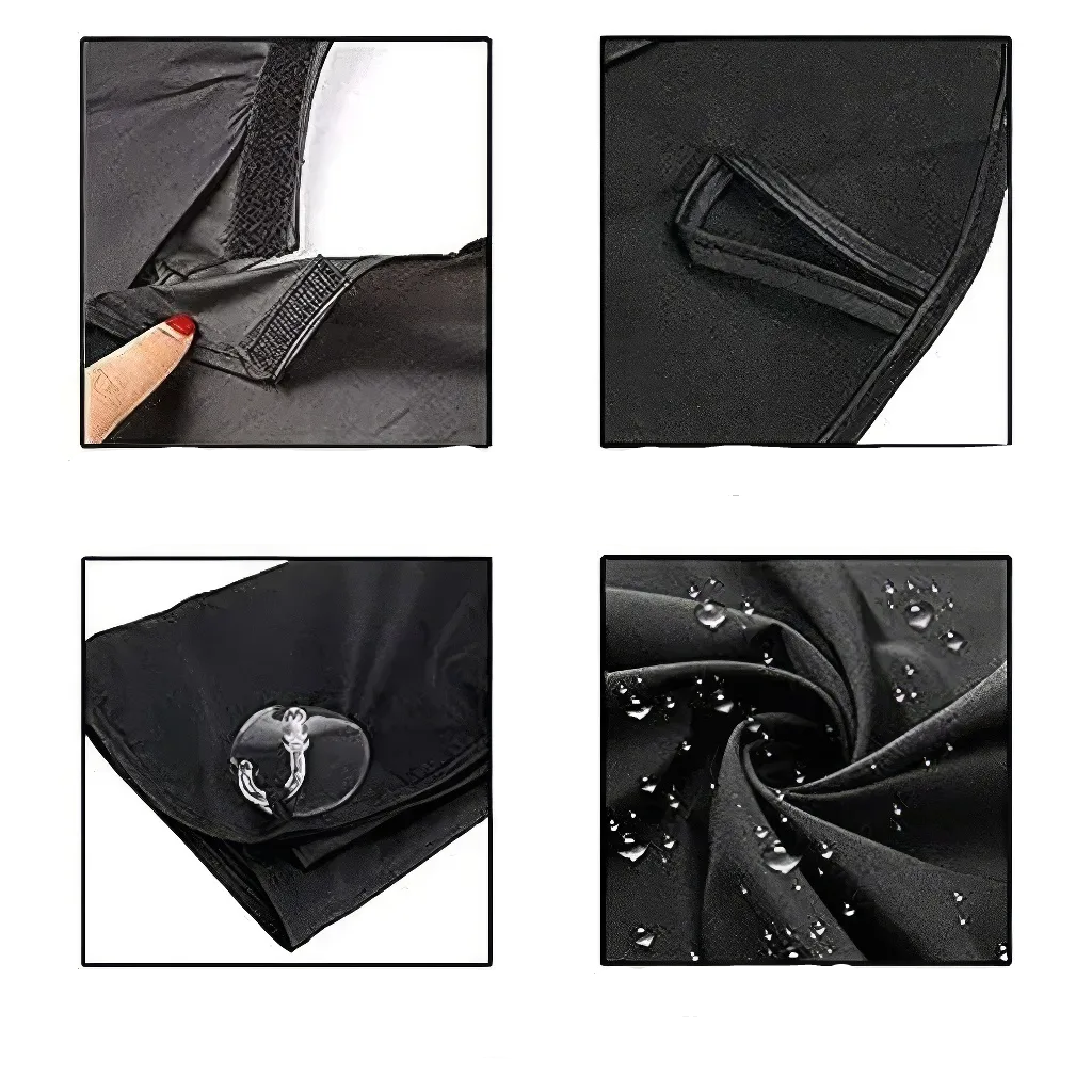 Practical shaving towel with strong suction cup attachment