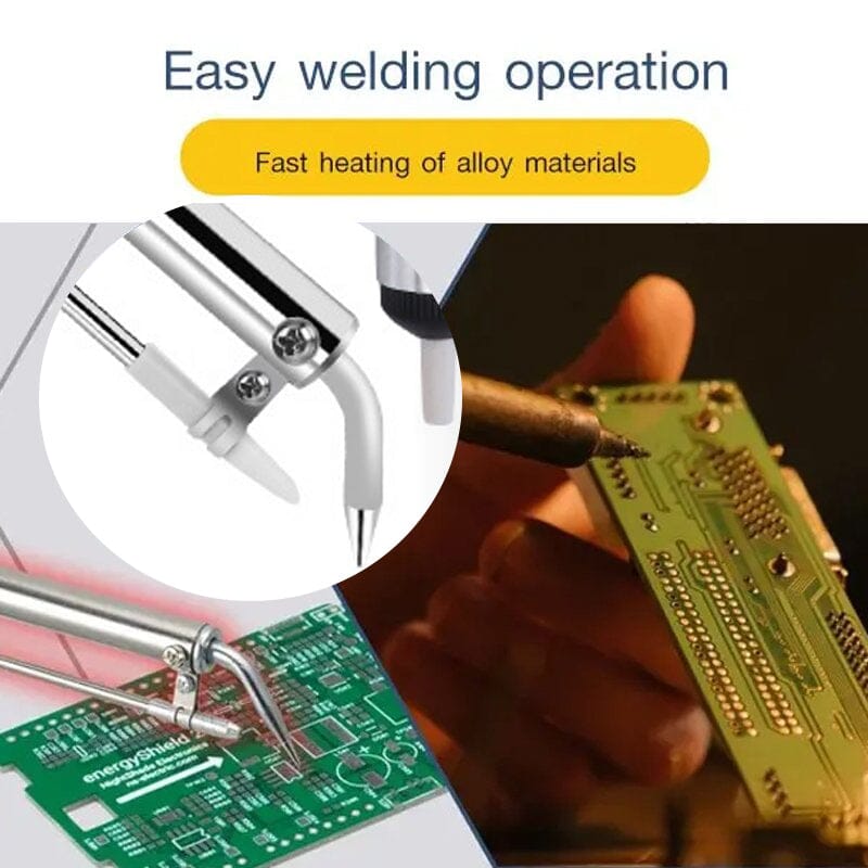 Precision Soldering Iron Set for Safe Working