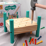 Colorful Hammering Fun | Interactive Toy for Children | Promotes Motor Skills & Coordination