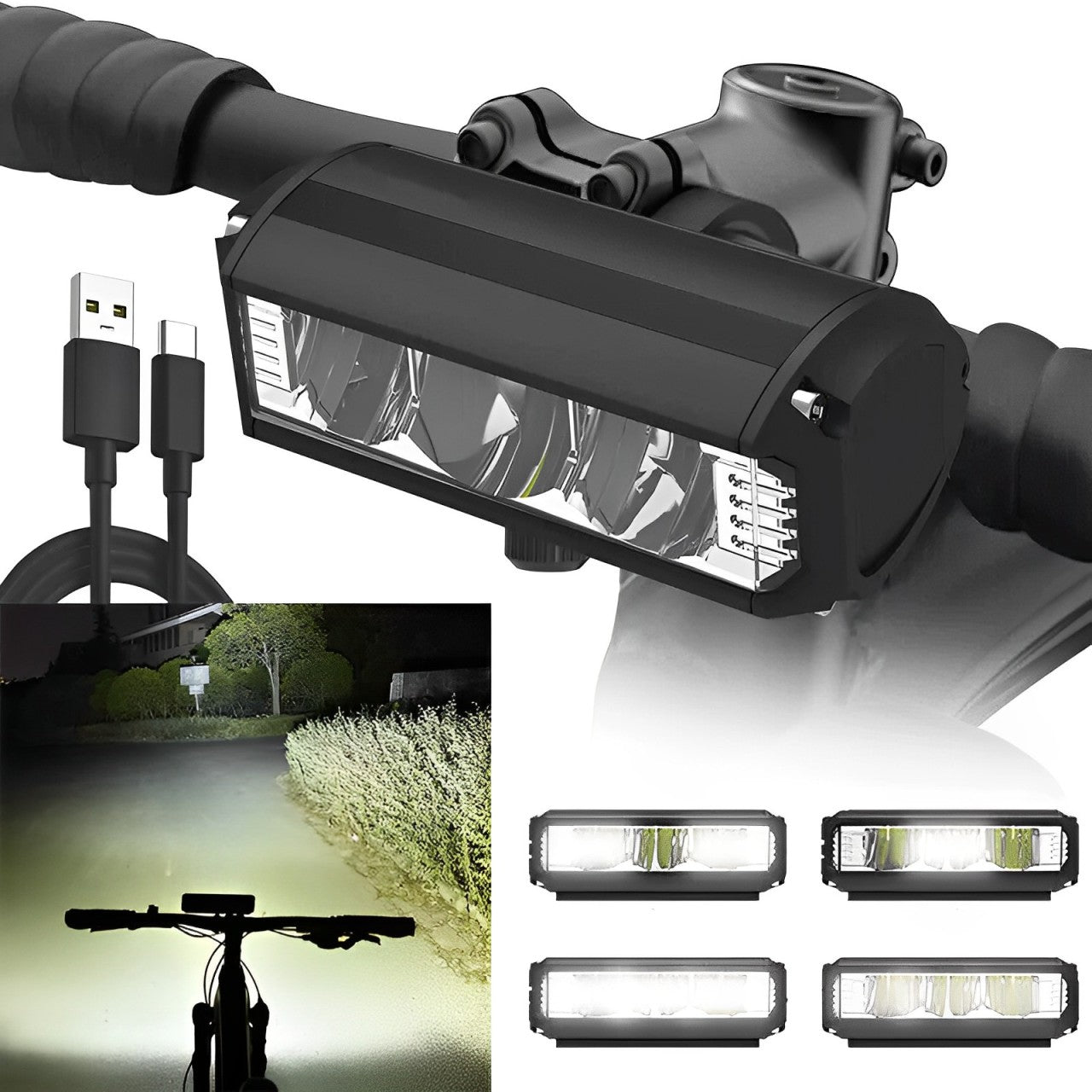LumiBike – Bright LED lighting for safe night riding