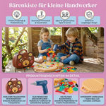 Kiste für kleine Handwerker – Bärendesign