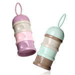 Stapelbarer Behälter für Baby-Milchpulver und Snacks – Milchpulver Spender