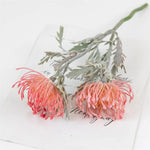 Elegant Art Chrysanthemum 38 cm | Realistic 10 cm Bloom
