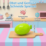 Spielset zum Schneiden von Obst und Gemüse