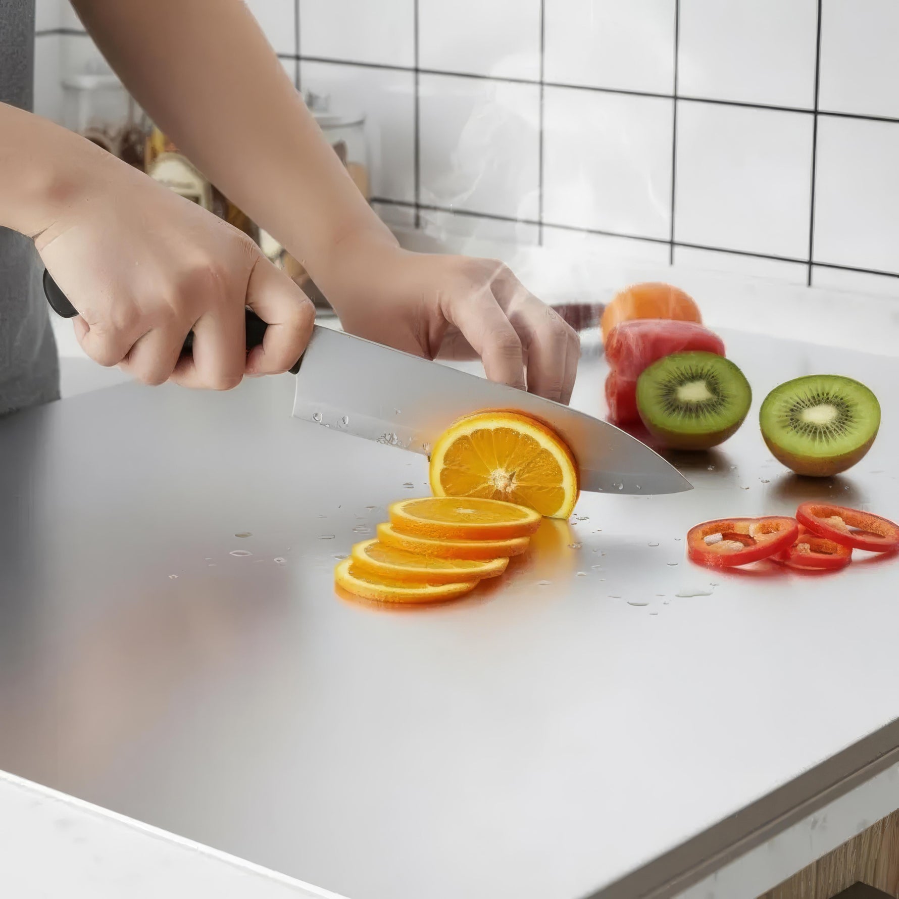 Küchenprofi – The versatile cutting board for all foods