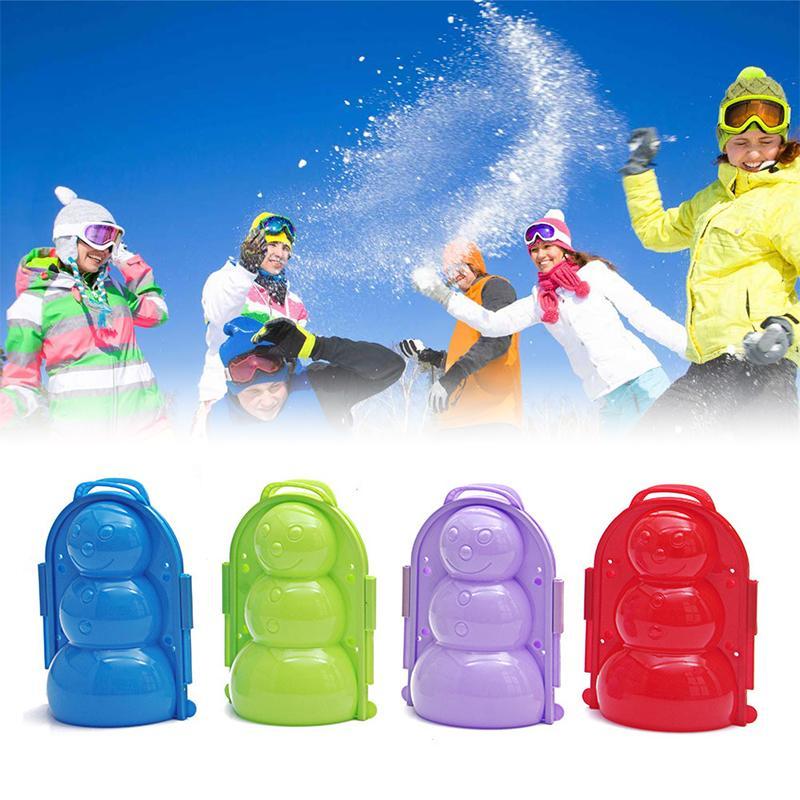 Snow Fun – Keep your hands warm while getting creative with snow
