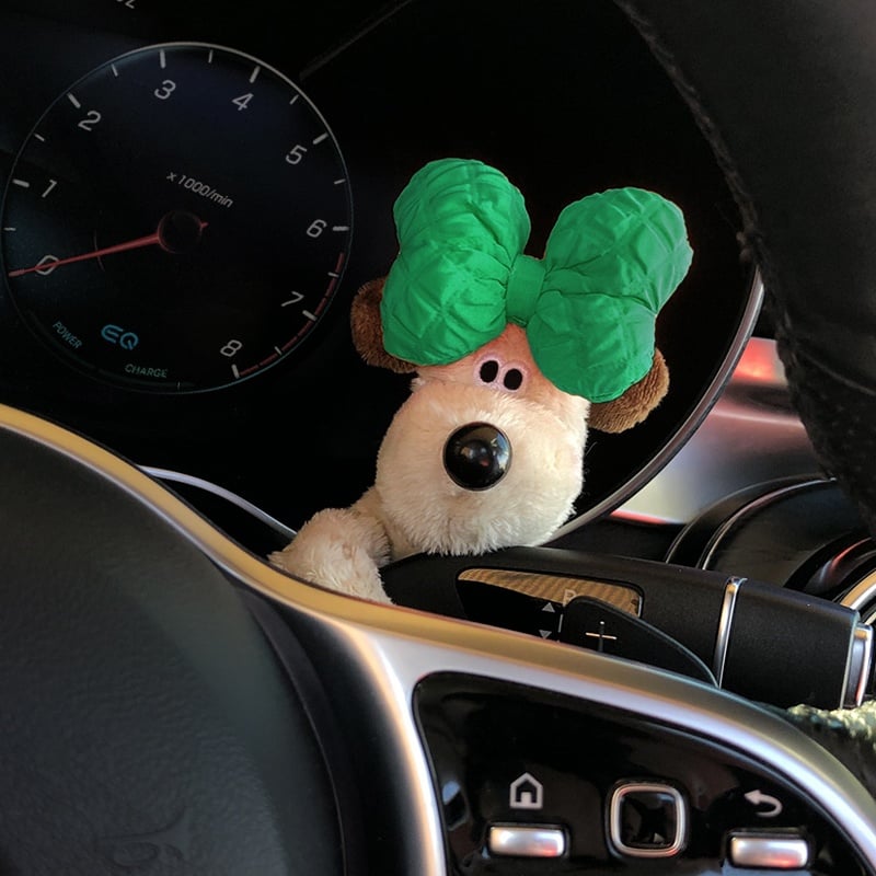 Hunde Auto Dekoration – Voltyx Stil