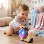 Krabbelspielzeug mit Musik und leuchtender Schnecke