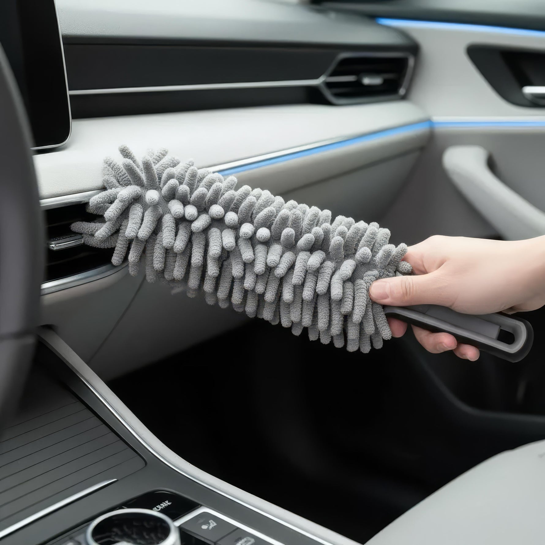 GlanzPro – Die innovative Autowaschbürste für makellose Pflege