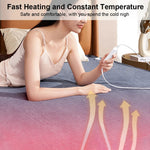 Cozy Electric Blanket with Automatic Temperature Control – Double Size