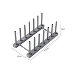 Practical Kitchen Drying Rack | Compact & Versatile | 23.5 x 12 x 10 cm