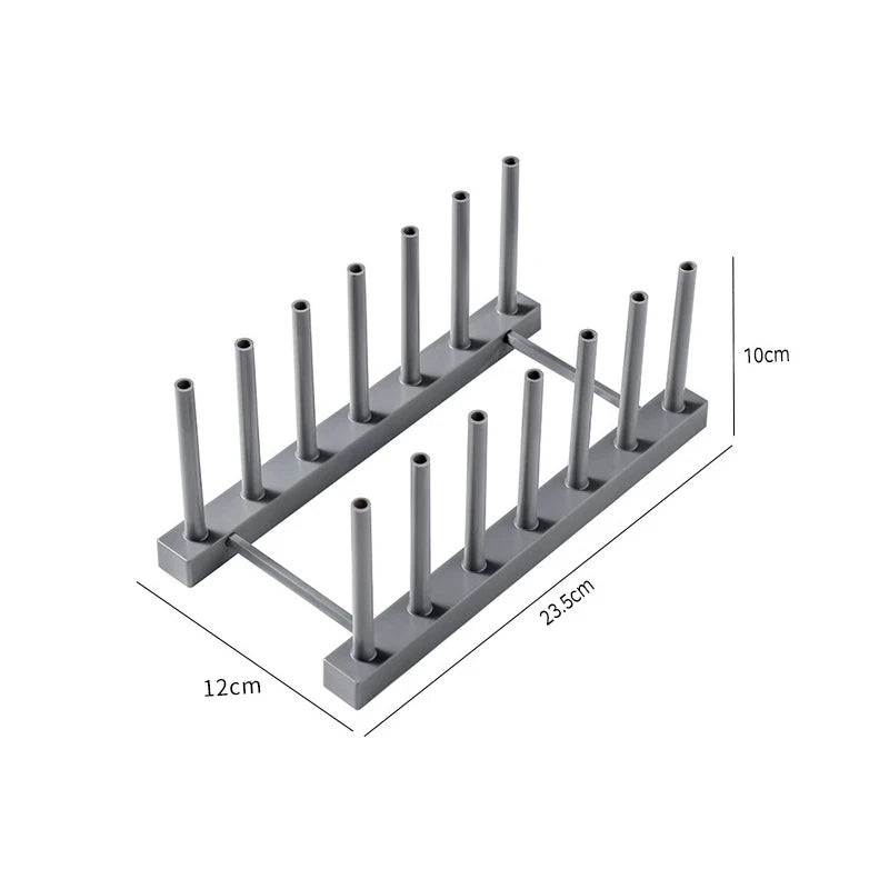 Practical Kitchen Drying Rack | Compact & Versatile | 23.5 x 12 x 10 cm
