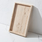 Elegant Marble Serving Tray for Stylish Accents
