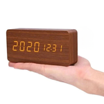 SmartWood – Your time and temperature display always in view