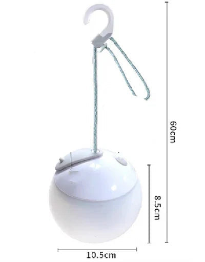 NightWatchman - Robust lantern for adventurous nights outdoors