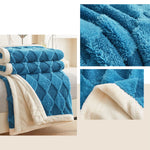 Luxurious Velvet Blanket – Soft and Warm for Any Occasion