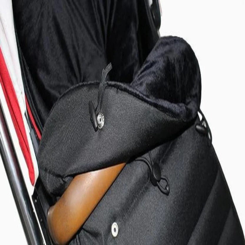 Thermal protection for your baby - The perfect footmuff for walks