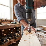 Perfect Holes Without Fraying – High-Quality Drill Bits for Every Need
