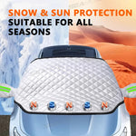 IceStopper Max | 5-layer Windshield Cover | Windproof & Magnetic | All-around Protection against Cold