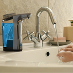 Touchless Soap Dispenser with 500ml Capacity for Kitchen and Bathroom