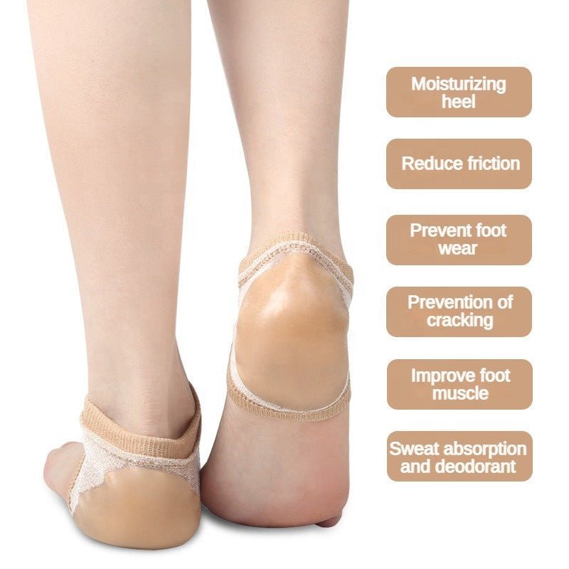 SensiStep – Comfortable heel protectors for pain-free walking