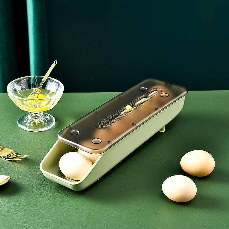 EggSafe – Secure Egg Holder with Space Optimization