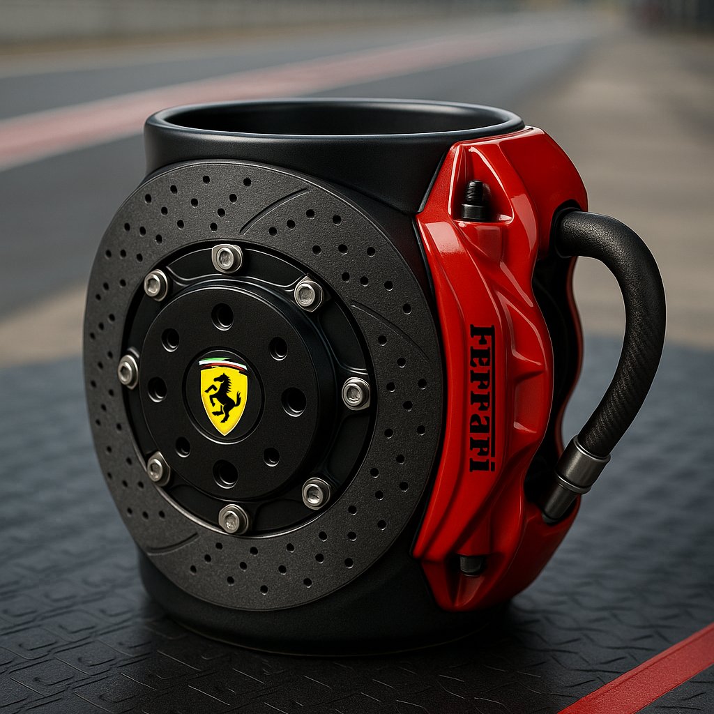 RacingPower | Tasse im Bremssattel-Design