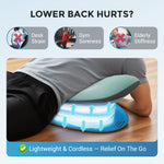 Ergonomischer Rückenmassagegerät mit Wärmefunktion