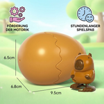 Spielzeug Überraschungsei mit schlüpfenden Tierchen für Kinder