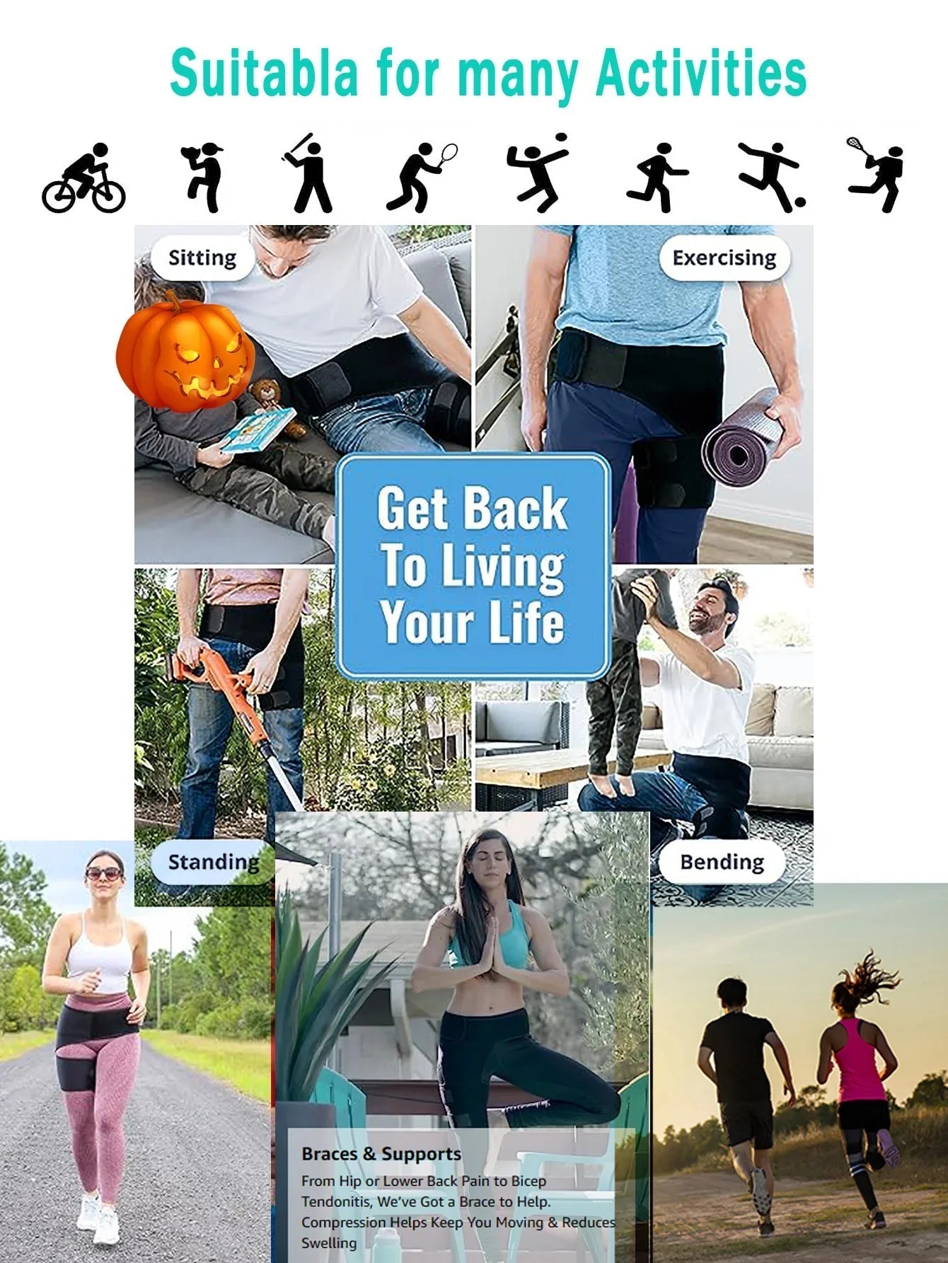 HüftVital – Relaxes the Hips and Promotes Your Mobility