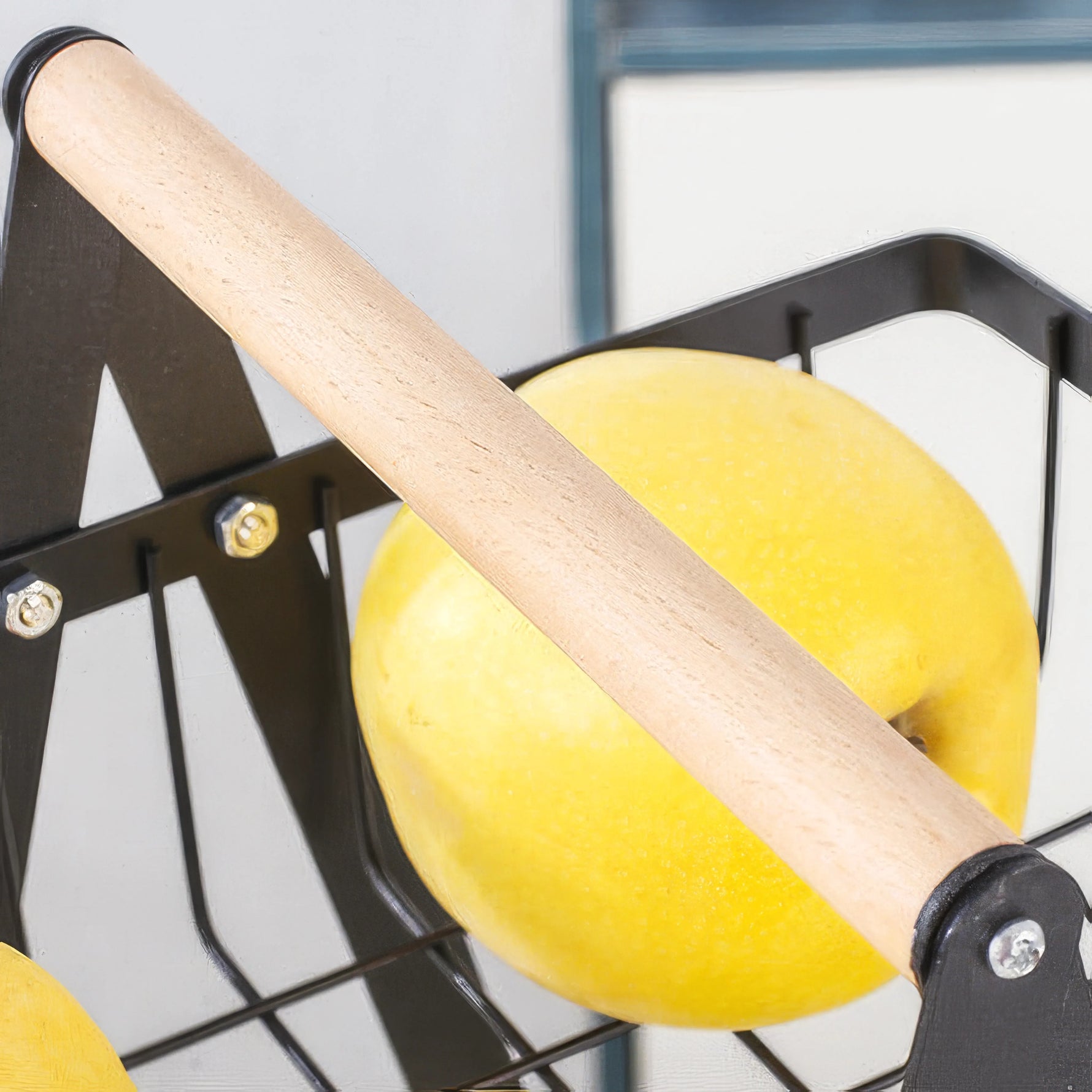 Praktischer Obstkorb aus hochwertigem Stahl für Ihre Küche
